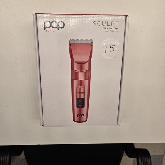 Brand new with box Pop Sonic Hair Clippers - Picture 7 of 7